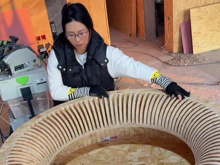 缩小版天空之眼基层做法分享,有没有更好的方法?
#手工制作 #抖音农村人 #天空之眼 #木工造型吊顶