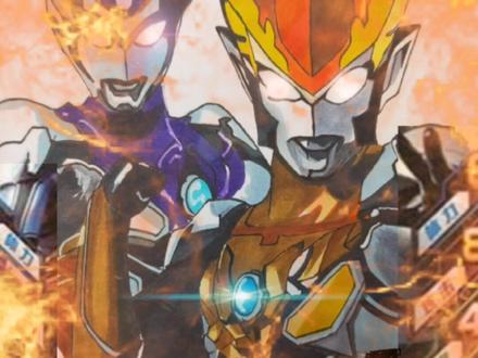 罗布啰嗦布鲁奥特曼,都是怎么分清的?测试我才20分#布鲁奥特曼 #罗索奥特曼 #罗布奥特曼 #你要永远相信光