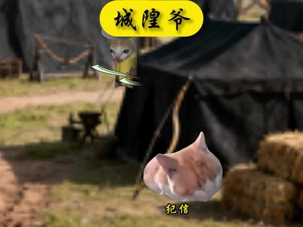 督城隍爷#猫meme#猫meme小剧场 #城隍庙 #纪信