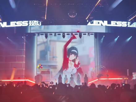 zzzfes神秘嘉宾于梓贝老师丽都假日原声大碟(完整版)#现场live #绝区零fes #于梓贝