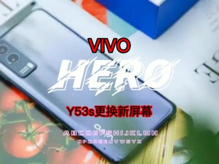 VIVO y53s重摔导致屏幕显示不正常,这样维修就可以了#修手机 #全民修手机 #安卓手机维修 #手机维修换屏 #vivo #小技巧你学会了吗