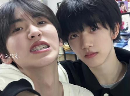 两个小爱神 还有很好的思罕罕 我们han立方一定要好好的#复函#左奇函#张函瑞#陈思罕