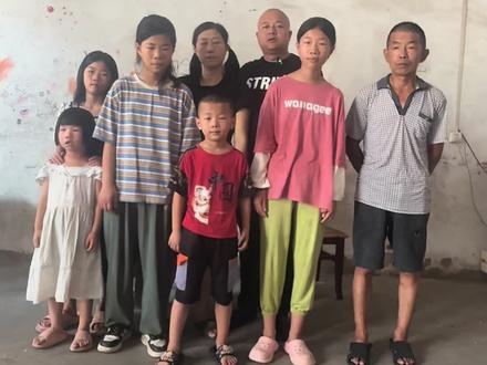 血浓于水的亲情#姐弟情深 #光山