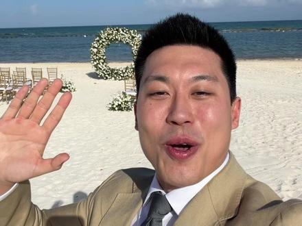 我的美国室友结婚啦!今儿在墨西哥参加婚礼! #泡式翻译#泡式吃法
