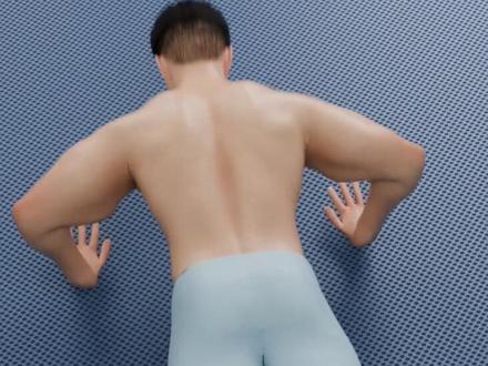 如果你每天做100个俯卧撑会怎样? #科普