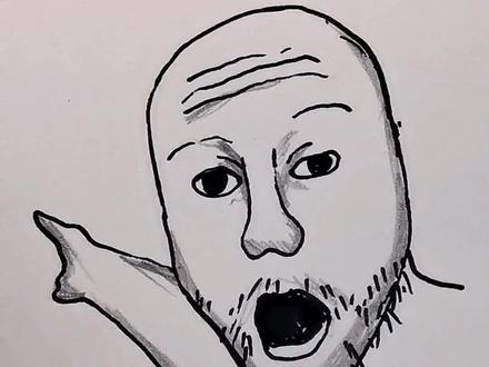 八种风格形态的火柴人#画画 #绘画 #创意 #抽象 #速写