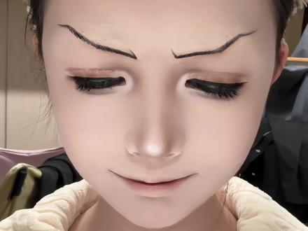 宝宝们催的伊之助妆教来啦~ #伊之助#鬼灭之刃 #妆面记录 #妆教 #仿妆