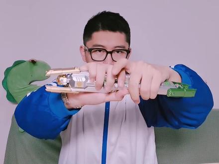 盘点“妈见打”的玩文具,用弯折的蛇形尺吓同桌,太欠揍了