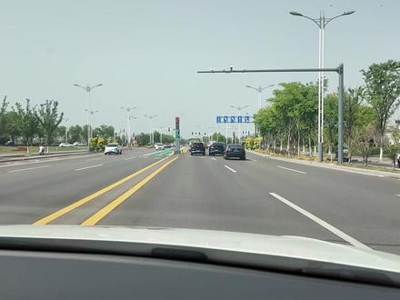 此路口逆向可变车道5月12日正式启用,先来看看如何使用吧!#出行安全 #交警