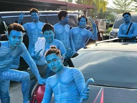 你是蓝色是你最爱的颜色 记录做兄弟的时刻