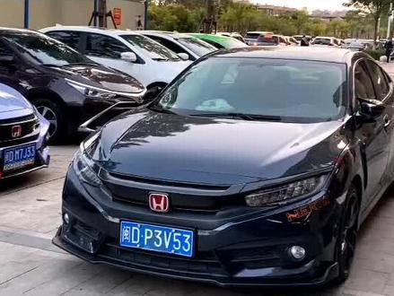 思域远程启动你们会吗?#厦门 #思域 #厦门 #抖音汽车 #厦门单车道车改