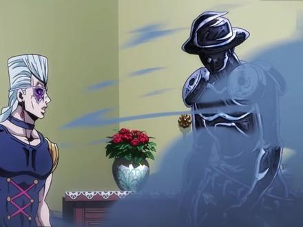 银色战车镇魂曲能否吊打绯红之王?跟着时间看JOJO #jojo #jojo的奇妙冒险 #jojo立 #绯红之王