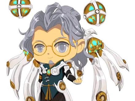 #王者荣耀鲁班大师 画个Q版的鲁班大师