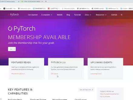 10小时学会PyTorch图像识别实战教程 配置PyTorch环境#python #人工智能 #pytorch #深度学习 #目标检测算法