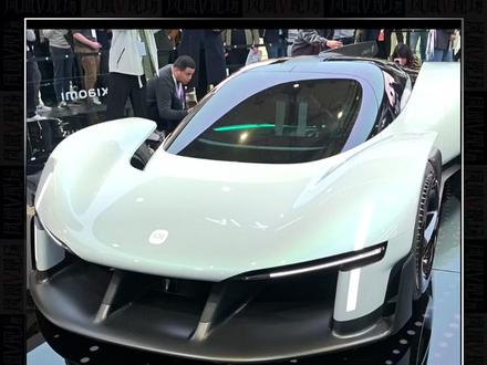 小米 Vision GT 概念车,空气动力学设计拉满