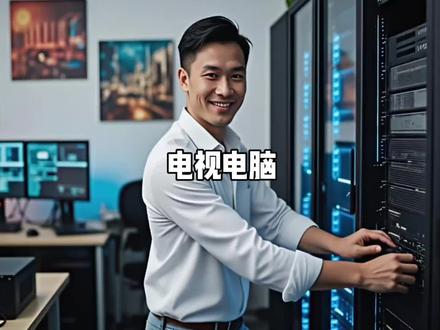 在电视上观看电脑上的电影、听音乐、查看图片#电脑#电视#办公技巧#知识分享#数码杨哥