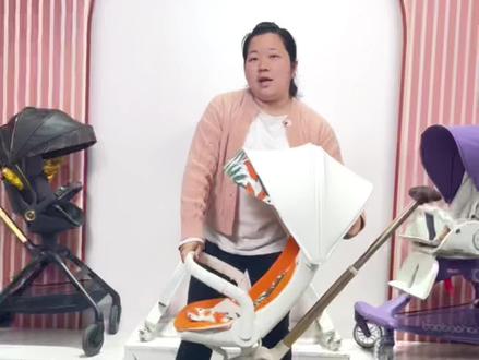 丸丫遛娃神器来咯~双向高景观溜娃车#遛娃神器 #丸丫遛娃车 #丸丫t6二代 #婴儿车推荐