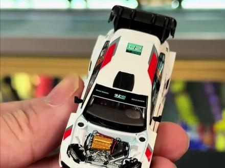 拓意 飞驰人生3 #飞驰人生3 #小比例车模 #合金车模 #我的玩具分享 #玩具推荐