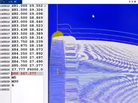 CIMCO Edit仿真圆雕方法##北京精雕 #圆雕加工 #技术分享