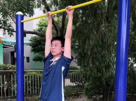 中考体育引体向上满分💯展示#中考体育#中考训练#