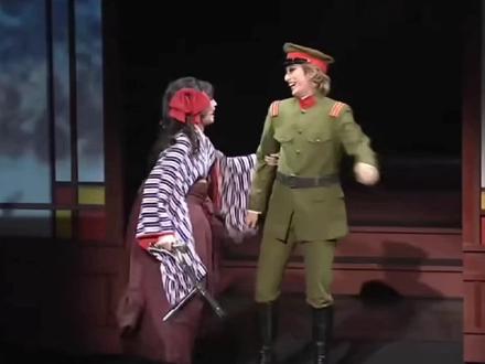 #宝冢歌剧团 #柚香光 #华优希 家暴夫妇来了。果然前面越甜后面越虐。