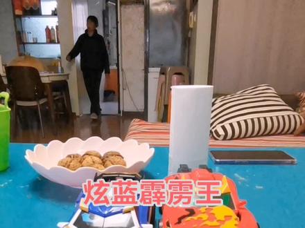 炫卡斗士改装视频 炫卡斗士炫蓝闪电、霹雳火影变形合体