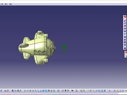 338节 CATIA零件设计模块如何快速约束两个面重合 #catia #catia三维建模 #三维建模
