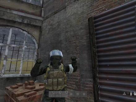 主播带小伙伴暴力破解四盘锁#Dayz