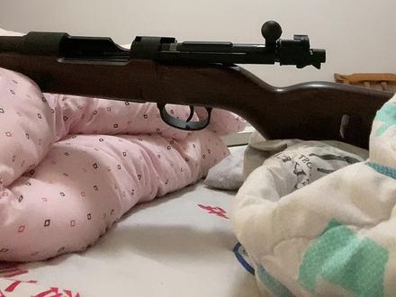 #乖巧虎98K #步枪 #毛瑟98K #射击 #软弹射击