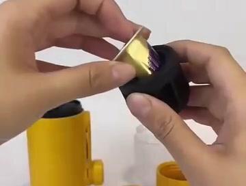 加拿大utillife便携式意式浓缩咖啡机,超详细使用教程,教你如何使用咖啡粉/胶囊制作咖啡#咖啡机 #便携咖啡机 #我的咖啡日记 #咖啡教学 #咖啡冲不冲