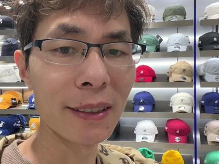 纽亦华新出的940软顶小标棒球帽,这两个卡其真的很难选,都爱不释手#mlb #帽子控看过来#卡其色帽子 #大头围帽子 #纽亦华帽子