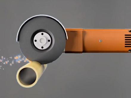 水电知识分享,角磨机的正确使用方法。#水电工 #水电安装教学