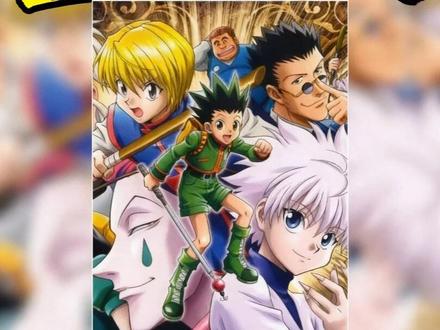 你问我什么是神作?那我必须要吹一波《全职猎人》 #全职猎人 #动漫杂谈 #动漫推荐