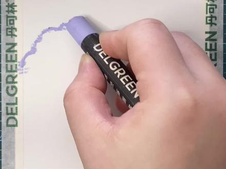 超简单的油画棒绘画教程|新手如何用油画棒画治愈系云朵小风景!原创画法在这@画画的佳航 #油画棒教程 #油画棒 #零基础学画画 #油画棒风景画 #跟着抖音学画画