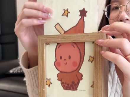 思路打开❗️20💰DIY星星人发光灯箱! #手工diy #宝藏生活家企划 #用一张图证明你是手工人 #我为粉彩系代言 #粉彩系