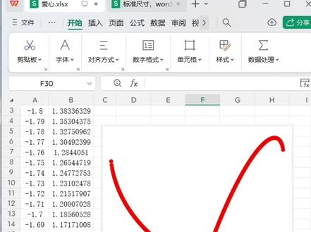 属于Excel的浪漫,笛卡尔爱心1分钟教会你,大朋友小朋友们元旦快乐,每天开心哦 #excel #excel技巧 #办公技巧 #office办公技巧 #干货分享