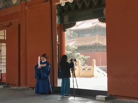 嫡子失忆坟前过,养子守孝三百年#汉服 #韩国#明朝 #明朝 #朝鲜 #明朝历史