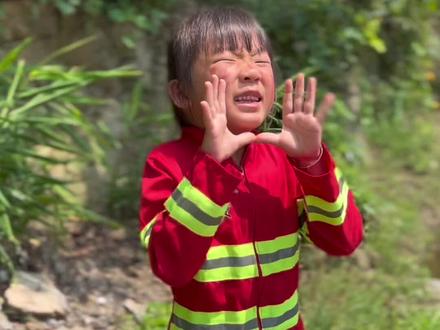 天干物燥小心火烛#致敬消防英雄 #消防员 #致敬