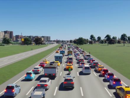 没有想到小镇居然怎么受欢迎! #都市天际线2 #模拟经营