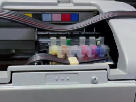 如果遇到爱普生1390相片打印机跳纸解决方案#复印机维修 #喷墨打印机 #图文快印