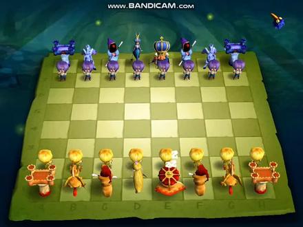 #国际象棋入门 #游戏 苏格兰开局陷阱