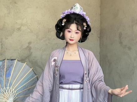 回村想穿汉服出去玩,大家帮忙看看穿哪套不会被长辈说?#汉服 #国风 #汉元素 #微胖女生