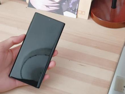 #剪映vlog日常 #三星note10 三星note10这个功能我能玩一天,这可能是只有曲面屏才有的炫酷