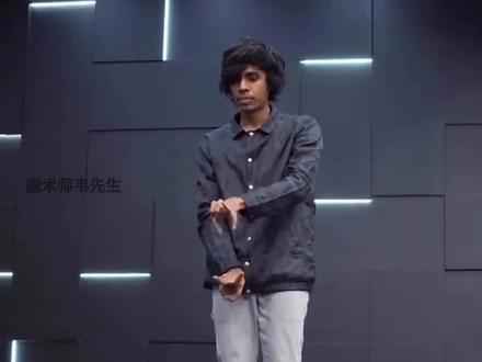 教你一招酷炫的手指老鹰舞#手指舞 #手势舞 #魔术