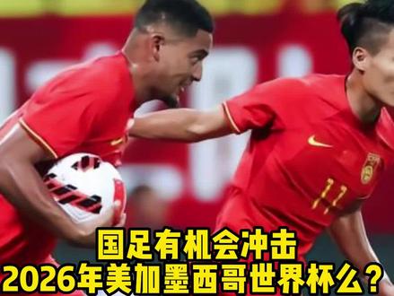 如果能非常非常充分利用#归化球员 ,我认为#国足是至少能在#亚洲预选赛 抗进第4阶段的.#2026年世界杯