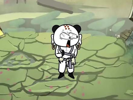 《无敌猴子》你敢信唐僧竟被绝世美女相救，难道是英雌救帅#希望能火 #轻漫计划 #沙雕动画