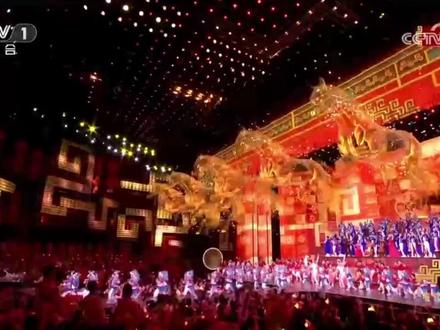 春晚舞台见证科技力量 国家超算互联网算力底座走向台前#春晚#硅立方 #超算互联网