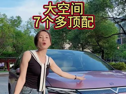 东风日产启辰VX6 顶配520 #东风日产启辰 #大空间 #新能源