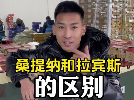 桑提纳和拉宾斯有啥区别#车厘子自由 #桑提纳和拉宾斯的区别