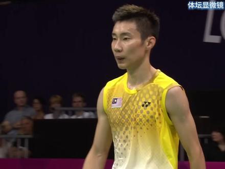 李宗伟遇到林丹真的太憋屈了 #李宗伟 #林丹 #精选 #羽毛球 #dou来挥拍